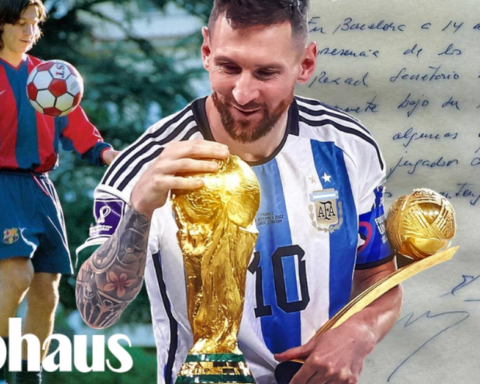 Tờ khăn giấy hơn 25 tỷ đồng của Messi