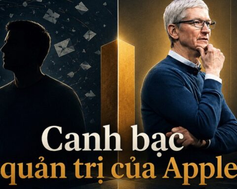 Ván cược 4.000 tỷ USD của Apple: Khi CEO không còn cần phải nổi tiếng trên mạng