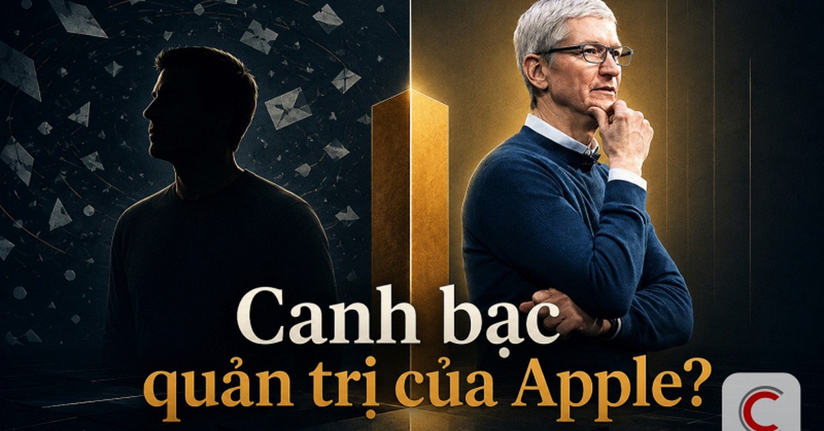 Ván cược 4.000 tỷ USD của Apple: Khi CEO không còn cần phải nổi tiếng trên mạng