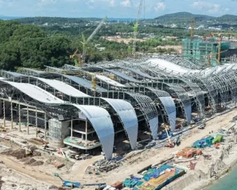 Cận cảnh đại công trường Trung tâm Hội nghị APEC trước ngày về đích