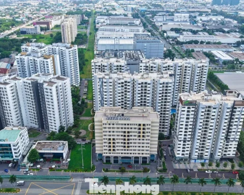 Giá căn hộ, nhà phố TPHCM thấp hơn Hà Nội gần 50%
