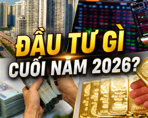 Vàng tăng 300% trong 3 năm, tiền gửi lên tới 9%: Nên phân bổ tài sản thế nào?