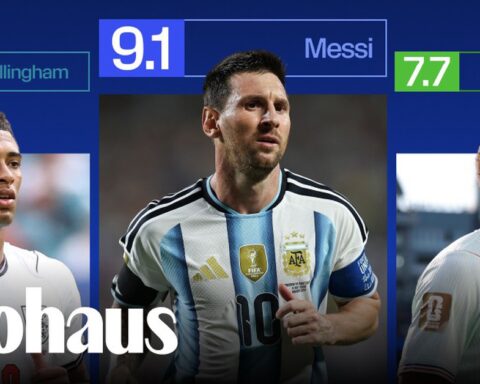 Vì sao Messi không ghi bàn mà vẫn được chấm điểm cao hơn Mbappe, Bellingham?