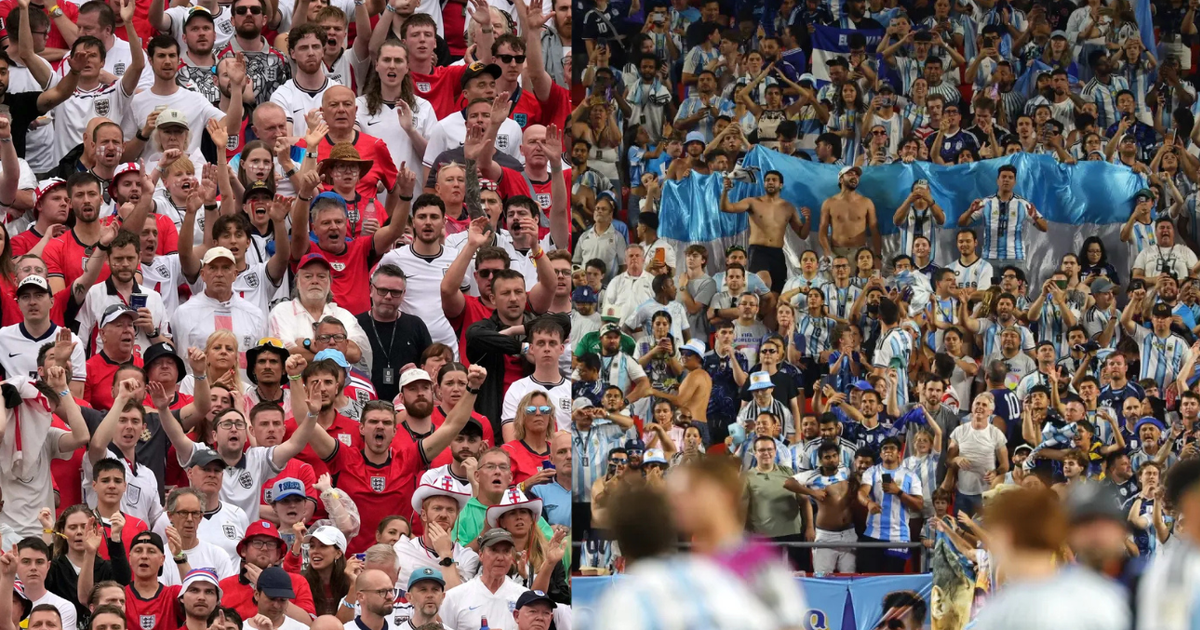 “Đại chiến” Anh với Argentina căng thẳng đến mức FIFA cùng Mỹ phải kích hoạt hàng rào an ninh lớn nhất lịch sử World Cup