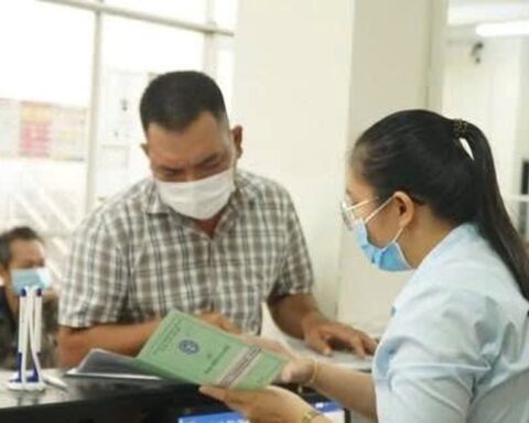 Bảo hiểm xã hội phát thông báo tới những người nhận được cuộc gọi, tin nhắn có nội dung sau