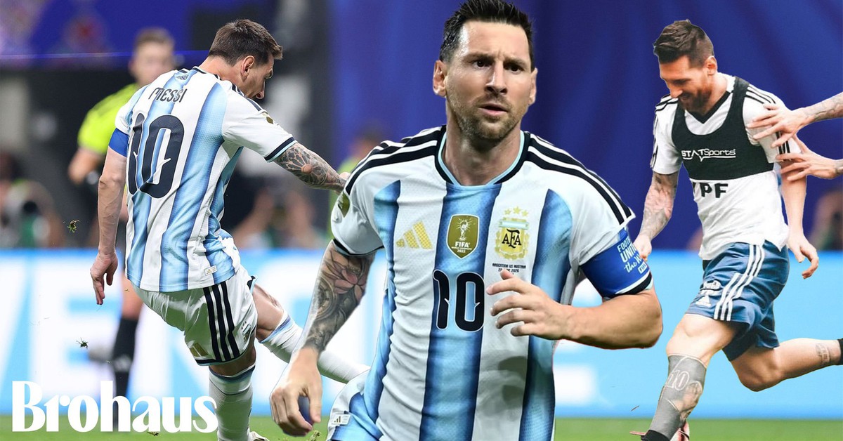 Chiếc áo lót gắn đầy cảm biến, mạch điện của Messi