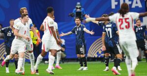 Diễn biến Anh 0-0 Argentina: Trận đấu căng thẳng, hai đội liên tục va chạm