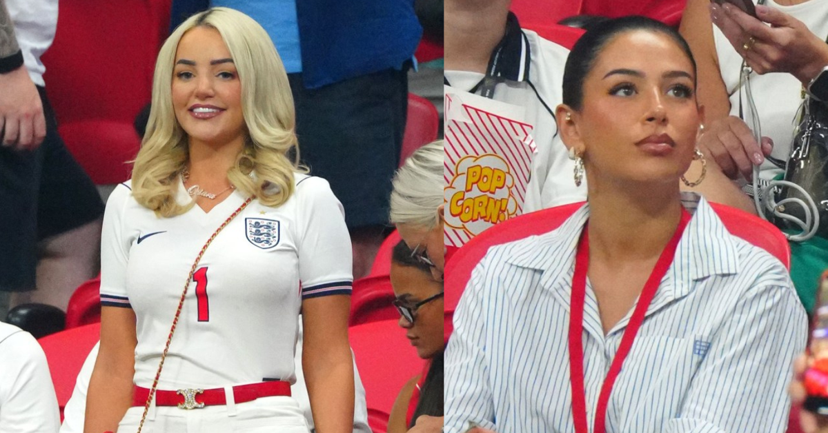 Dàn WAGs tuyển Anh đọ sắc: Bạn gái Bellingham, vợ Pickford visual sáng bừng chiếm trọn “spotlight” trên khán đài bán kết World Cup