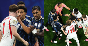 Khoảnh khắc “căng như dây đàn” trận Anh đấu Argentina: 19 pha phạm lỗi, bán kết World Cup mà ngỡ “sàn đấu MMA”