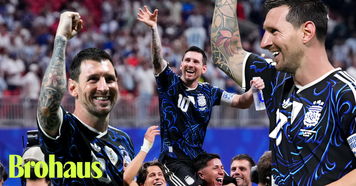 Còn gì nghi ngờ nữa đâu, Messi chính là vị chúa của bóng đá