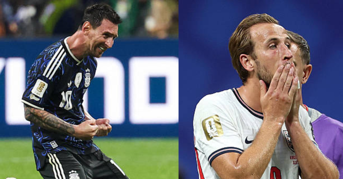 Bùng nổ cảm xúc: Messi vỡ oà ăn mừng chiến thắng, Harry Kane và Bellingham ôm mặt buồn bã sau trận thua “điên rồ” nhất