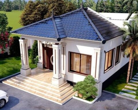 Chi phí xây nhà cấp 4 mái Thái 100m² bao nhiêu?