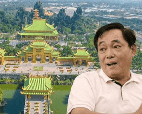 Đại gia Dũng “lò vôi” từng ăn chay nhiều năm: Là ông chủ Khu du lịch Đại Nam, có đền thờ 5.000m2 dát vàng 24K, từng lập kỷ lục lớn nhất Việt Nam