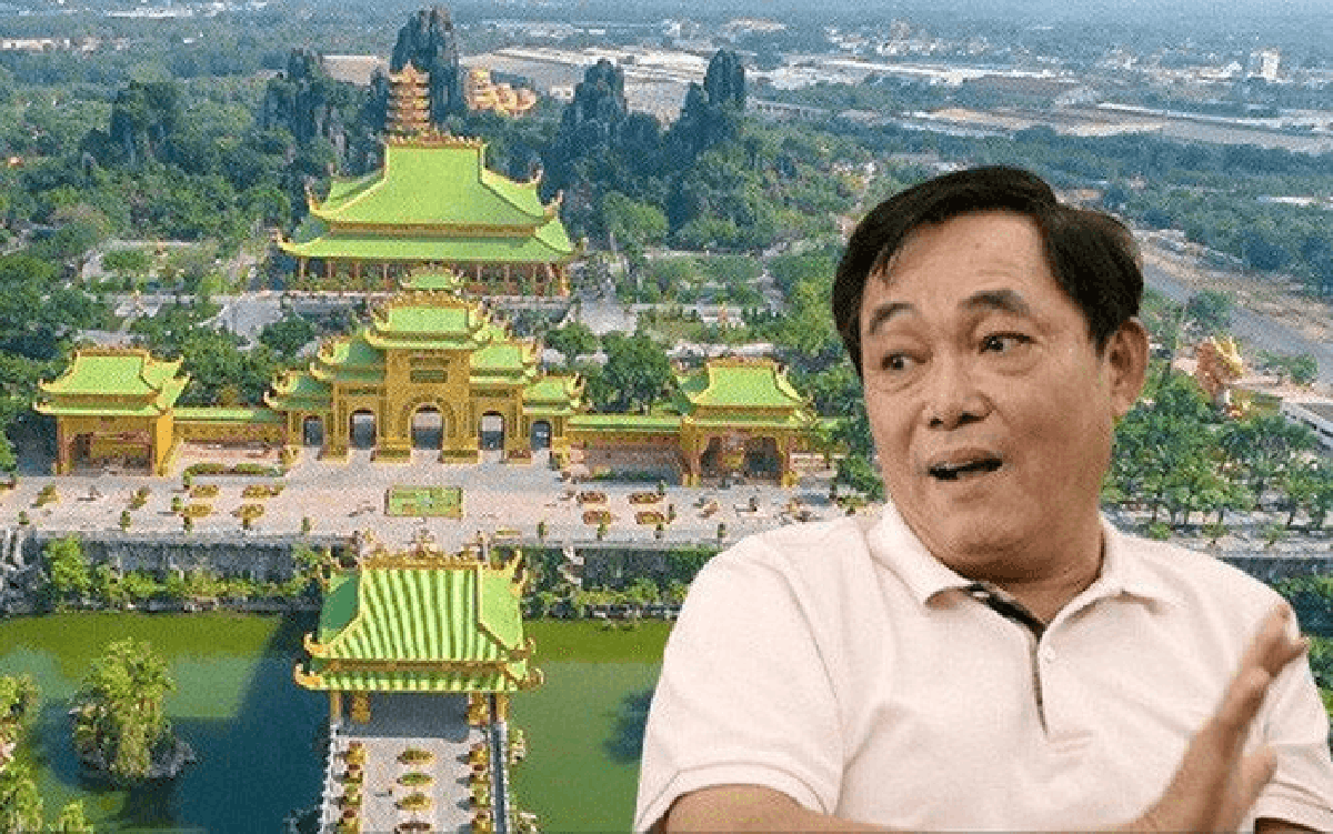 Đại gia Dũng “lò vôi” từng ăn chay nhiều năm: Là ông chủ Khu du lịch Đại Nam, có đền thờ 5.000m2 dát vàng 24K, từng lập kỷ lục lớn nhất Việt Nam
