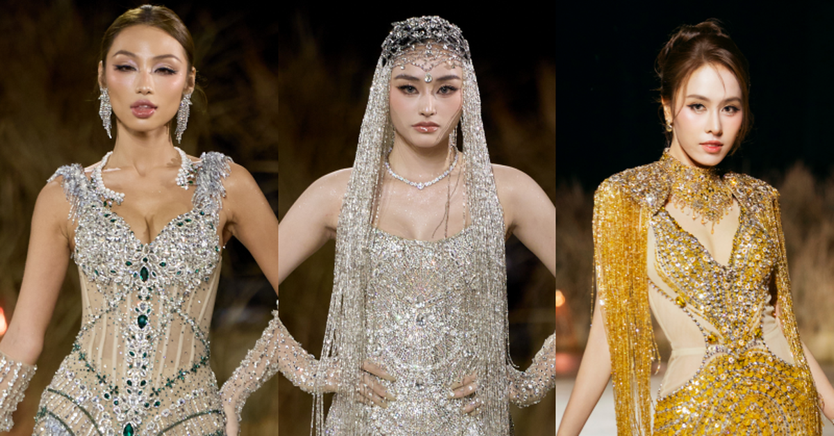 Yến Nhi đẹp như nữ thần, Ngô Bảo Ngọc “slay” chuẩn người kế nhiệm Miss Grand Vietnam