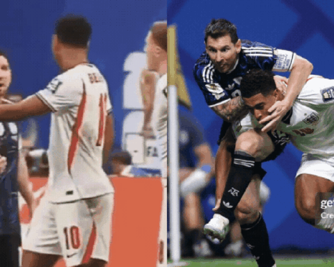 Đang viral: Messi và Bellingham “đấu võ mồm” cực gắt, Goat bĩu môi với “cậu Be”, suốt trận kèn cựa nhau căng đét
