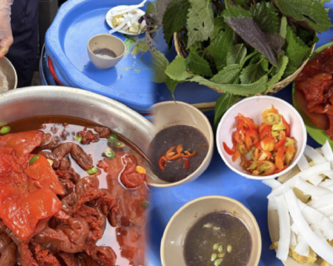 Đặc sản người Hà Nội nào cũng ăn nhưng không làm tại đây, màu đỏ không phải thật và chỉ có đúng một mùa trong năm