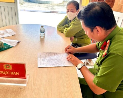Công an thông báo tới người dân nhận được cuộc gọi có nội dung sau