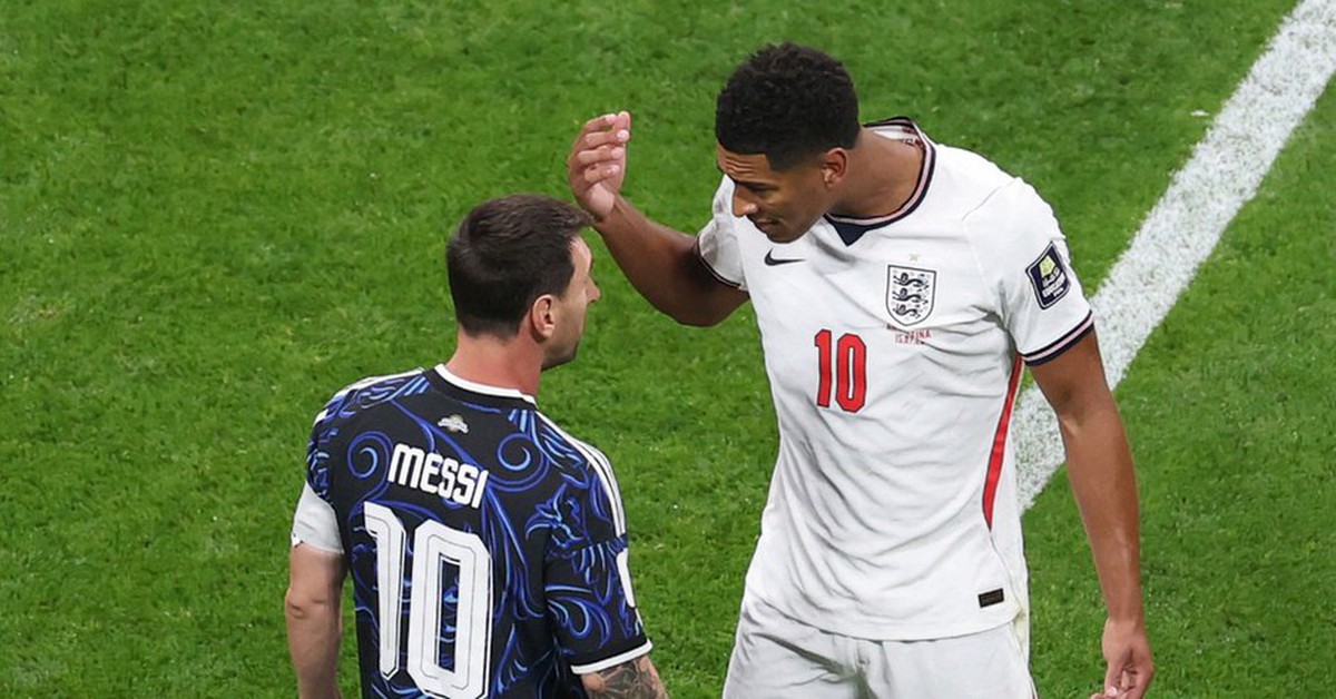 Bellingham tiết lộ sự thật về màn “khẩu chiến” với Messi, cậu Be nói gì mà khiến siêu sao “bĩu môi”?
