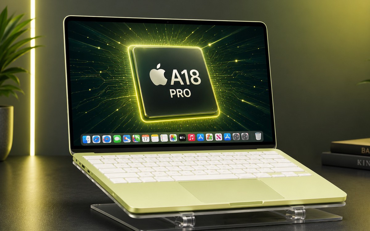 TSMC chịu sức ép từ AI: Nguồn cung chip A18 Pro thiếu hụt, lượng MacBook Neo xuất xưởng có thể giảm tới 40%