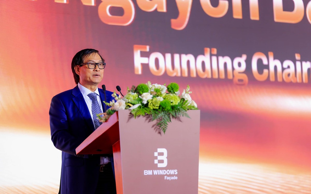 Ông Nguyễn Bá Dương khánh thành nhà máy façade lớn nhất Đông Nam Á