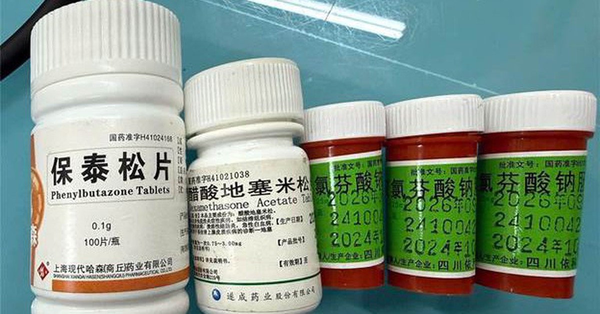 Bệnh viện Bạch Mai cảnh báo loại thuốc đã bị cấm 20 năm vẫn đang bán trên mạng, nguy cơ tử vong, nhiều người đang dùng