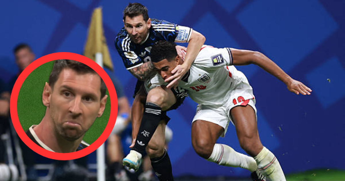 Rất nhiều huyền thoại đã nói đừng khiêu khích Messi nhưng Bellingham không nghe và cái kết đắng cay