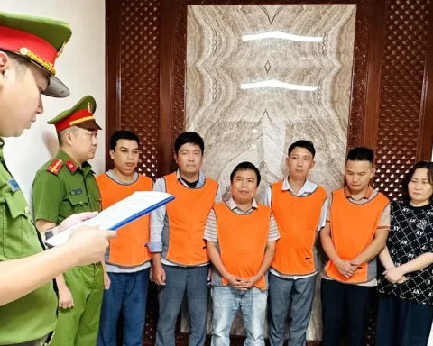 Bắt giám đốc, phó giám đốc công ty lập khống hồ sơ thí nghiệm vật liệu xây dựng