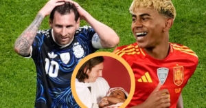 Từ em bé được Messi bế trên tay đến đối thủ ở chung kết World Cup 2026: Lamine Yamal gì khi đối đầu Messi?
