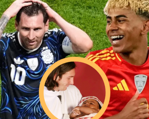Từ em bé được Messi bế trên tay đến đối thủ ở chung kết World Cup 2026: Lamine Yamal gì khi đối đầu Messi?