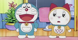 Vai trò thực sự của Dorami trong Doraemon
