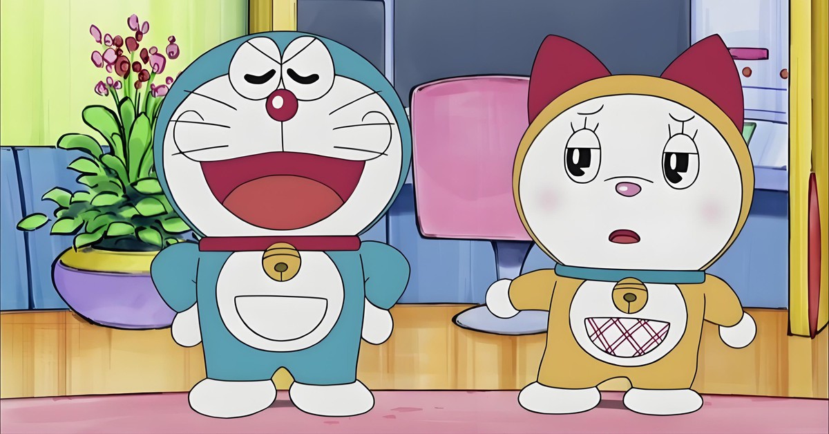 Vai trò thực sự của Dorami trong Doraemon