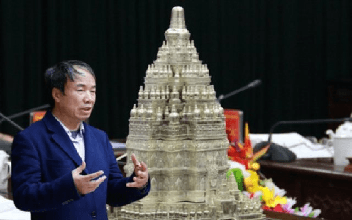 Siêu dự án tâm linh 19.000ha do tỷ phú “ăn chay” Xuân Trường đầu tư, tham vọng xây dựng công trình lớn nhất thế giới chính thức chấm dứt hoạt động