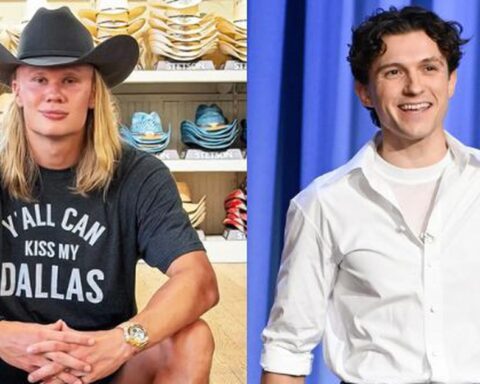 “Người nhện” Tom Holland lấy hết can đảm nhắn tin mời “quái vật” Erling Haaland đi ăn tối nhưng bị bơ đẹp, nghe lý do còn thấy “quê” hơn