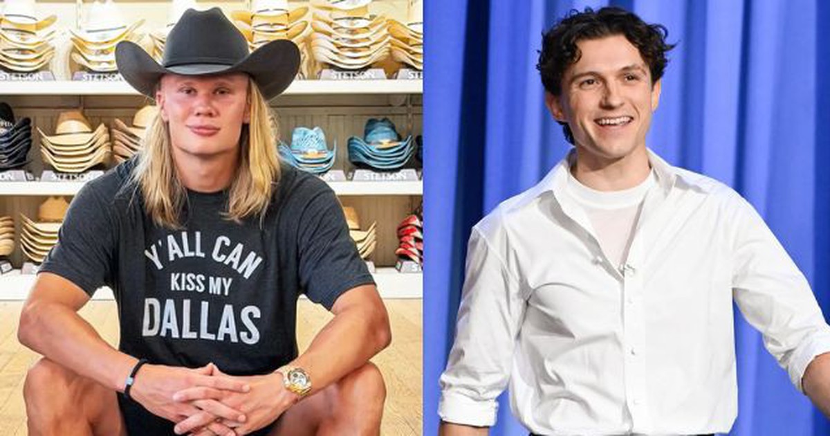 “Người nhện” Tom Holland lấy hết can đảm nhắn tin mời “quái vật” Erling Haaland đi ăn tối nhưng bị bơ đẹp, nghe lý do còn thấy “quê” hơn
