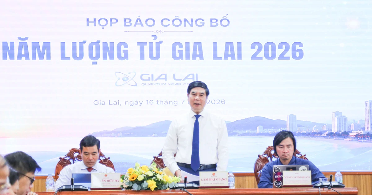 Gia Lai công bố Năm Lượng tử 2026