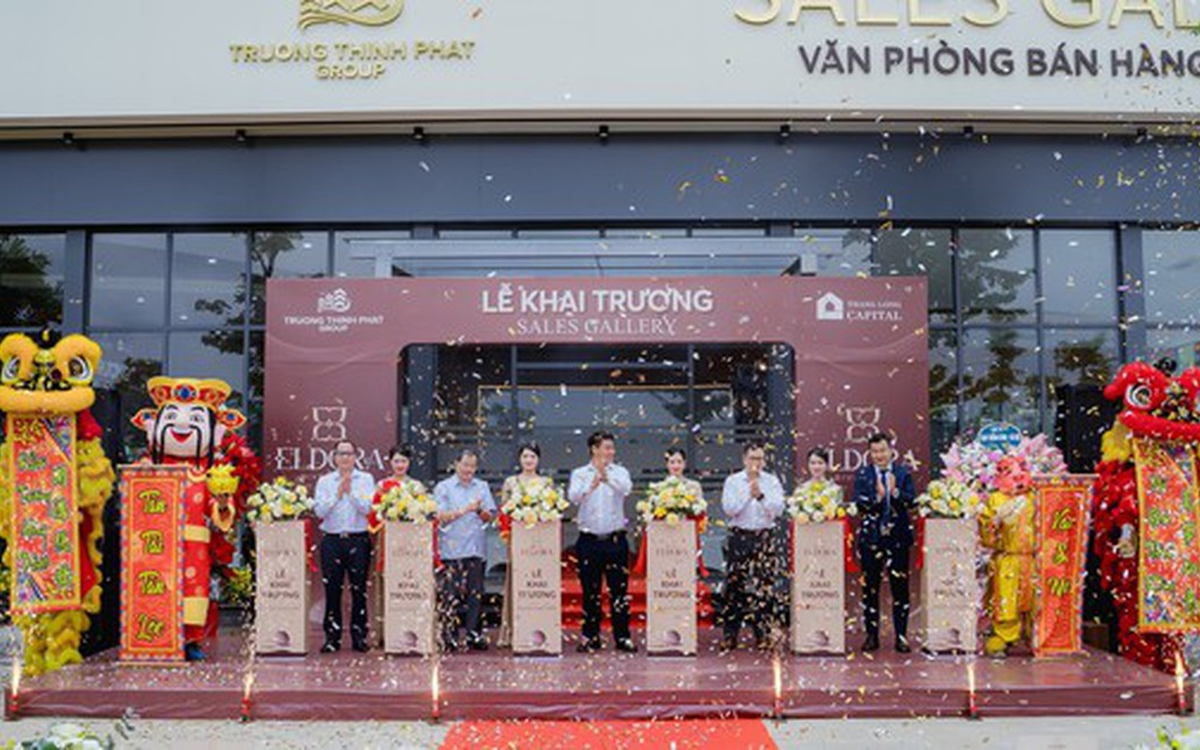 Chính thức khai trương VPBH dự án Eldora Riverside tại Hữu Lũng – Lạng Sơn