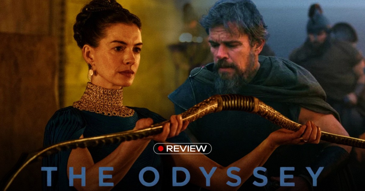 The Odyssey: Máy lọc fan xuất sắc nhất của Christopher Nolan