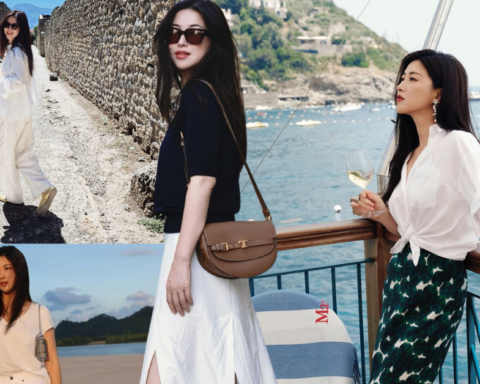 Tiểu thư Bắc Kinh 42 tuổi vẫn đẹp kiều diễm: Style tối giản nhưng sang đến từng khung hình