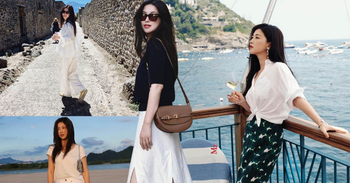Tiểu thư Bắc Kinh 42 tuổi vẫn đẹp kiều diễm: Style tối giản nhưng sang đến từng khung hình