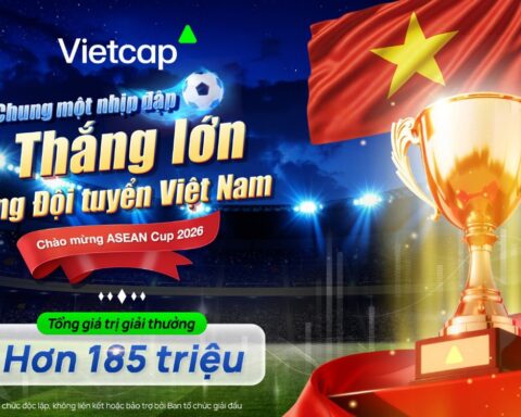 Cùng Vietcap bắt nhịp ASEAN Cup 2026 với tổng giải thưởng hơn 185 triệu đồng