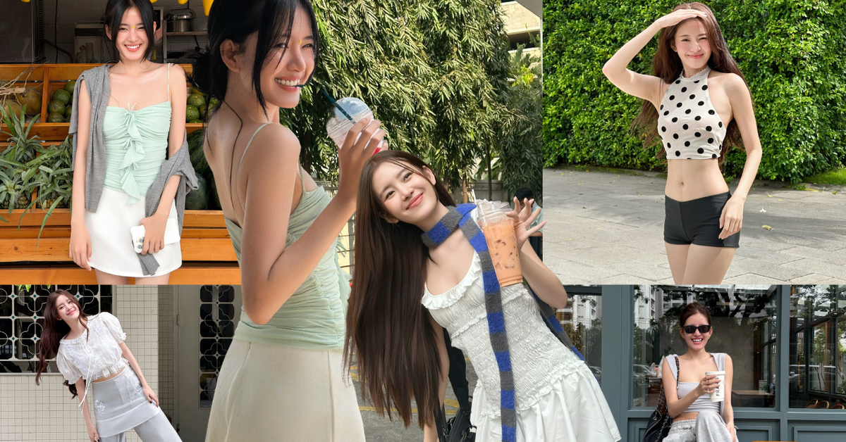 Nữ diễn viên Việt có nụ cười tươi rói như nắng hạ, đã xinh còn mặc đẹp hết nấc