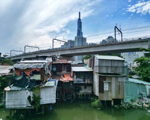 Hiện trạng khu nhà ven rạch ở trung tâm TP.HCM trước ngày ‘lột xác’