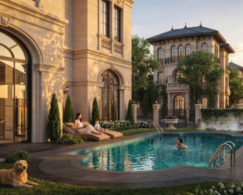 24 giờ nghỉ dưỡng tại gia, 365 ngày tái tạo năng lượng: Chuẩn sống mới tại Onsen Villas của Alluvia City