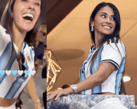 Cả thế giới tung hô Messi, còn bà xã “thanh mai trúc mã” – Antonella lại gây sốt khán đài World Cup với vòng eo săn chắc, visual trẻ đẹp khó tin