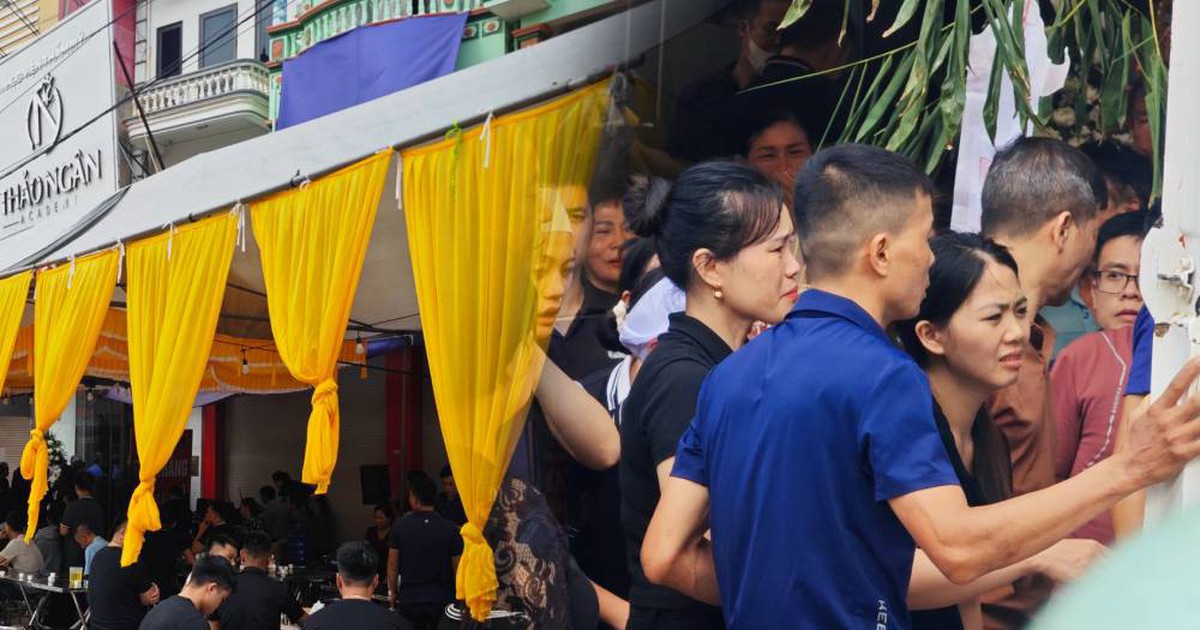 Xót xa 4 đám tang trên một con phố ở Thái Nguyên sau vụ tai nạn xe khách: “Toàn các cháu nhỏ, thương lắm…”