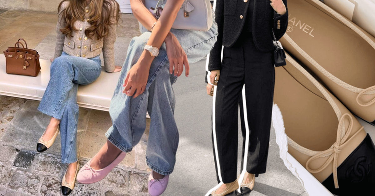 Giày của nhà giàu nhưng ai cũng săn lùng: Chanel Ballet Flats trở thành Birkin của mọi bàn chân
