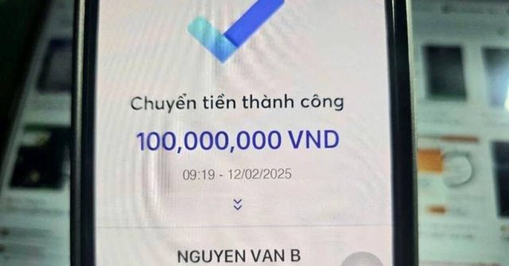 Công an điều tra một số giao dịch nhận tiền chuyển khoản từ 200.000 – 600.000 đồng: Hai thanh niên sinh năm 2001, 2006 bị bắt