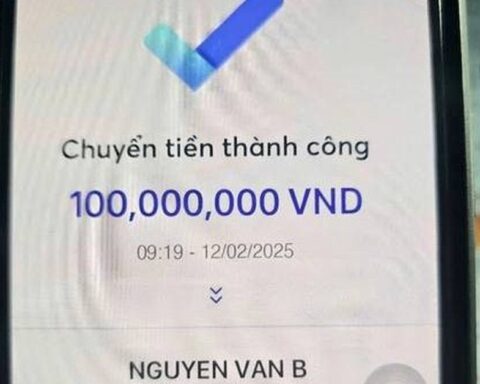 Công an điều tra một số giao dịch nhận tiền chuyển khoản từ 200.000 – 600.000 đồng: Hai thanh niên sinh năm 2001, 2006 bị bắt
