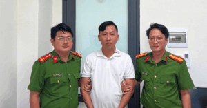 Công an thông báo tới người dân có giao dịch chuyển khoản với nội dung sau: Một thanh niên SN 1994 vừa bị bắt